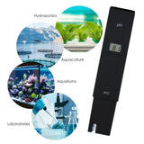 Ph-014 Pocket Size 0.0-14.0 Ph Meter Digital Water Quality Tester Pen Type Atc ±0.1Ph Measurement