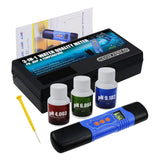 Phm-224 Ph Orp Temperature 3-In-1 Combo Meter Tester Pen Type With Automatic Compensation Water