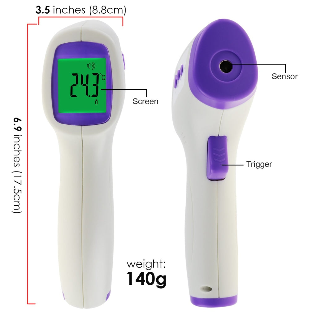 Temperature Meter Thermometer, Thermometer Color Screen