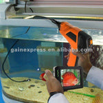 Gain Express 8803AL_2M 3.5" Wireless/Wired Inspection Borescope Waterproof Camera 9mm Flexible Tube Endoscope + 2M Cable