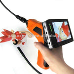 Gain Express 8803AL_2M 3.5" Wireless/Wired Inspection Borescope Waterproof Camera 9mm Flexible Tube Endoscope + 2M Cable