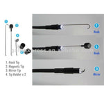 Gain Express 8803AL_2M 3.5" Wireless/Wired Inspection Borescope Waterproof Camera 9mm Flexible Tube Endoscope + 2M Cable
