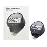 560-10D Shore D Digital Hardness Meter Durometer 0~100HD Pocket Size Tester with LCD Display