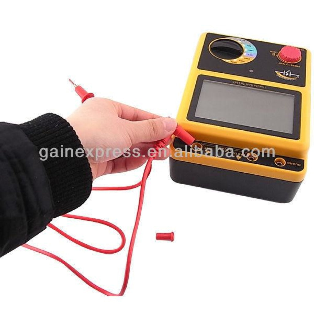 Gain Express GAR-709 Insulation Volt Resistance Tester Meter 0~20GΩ 50~1000V