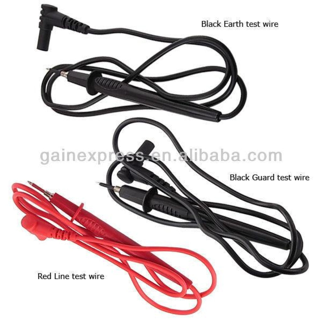 Gain Express GAR-709 Insulation Volt Resistance Tester Meter 0~20GΩ 50~1000V