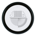 CLMG-7173_LED Magnifier Scale Loupe 10x Magnification 8 LED Light 20mm Scale Chart & 25mm Field of View - Gain Express