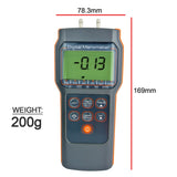 82152 Digital Differential Air Pressure Manometer 15.000psi Gauge High Accuracy Portable Meter HVAC Test Tool - Gain Express