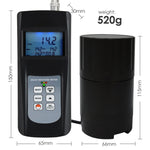 Mc-7828Gg Digital 0~50% Grain Moisture Meter Tester Handheld With Case Led Indicator Checker Cup