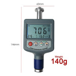 Hm-6561 Portable Digital Rebound Leeb Hardness Tester Gauge Meter Hardness Tester