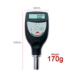 HT-6510D Digital Hardness Durometer Meter Tester Plastic Shore D