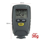 Gx-Ct01 Paint Coating Thickness Meter Tester Digital Gauge Car Automotive Tool