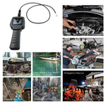 Vid-71_5.5_1M 5.5Mm 1M Handheld Inspection Camera Endoscope 4 Led 2.4 Monitor Borescope Industrial