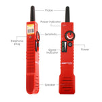 Nf-819 Anti-Jamming Underground Cable Tracker Detector Tester Wire Locator Low Voltage W/ Polarity