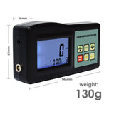 Hm-6560 Leeb Hardness Meter Tester 200-900 Hld Metals Durometer D Type Impact Measurement Gauge Test