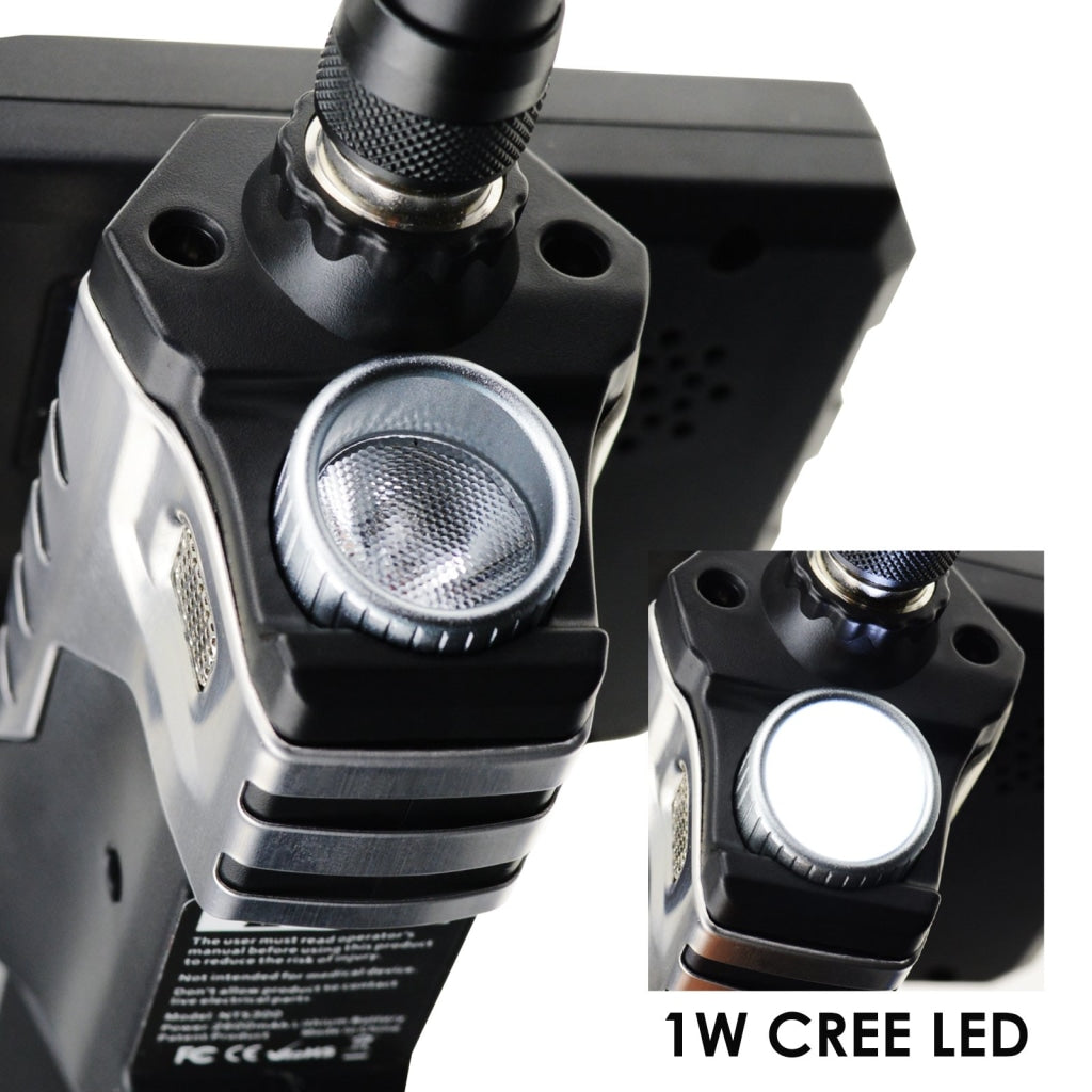 N04Nts300_5M Industrial Endoscope 5M Cable Borescope Video Inspection Hd Camera 4.3 Color Lcd