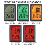Az87786 Wbgt (Wet Bulb Globe Temperature) Heat Stress Meter Datalogger Air Temperature Humidity