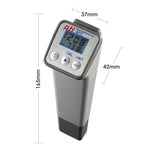 869-0 Professional pH Temperature Meter Tester °C /°F ±0.05pH High Accuracy Portable Water Quality Device - Gain Express