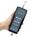 Fm-207 Digital Force Meter Gauge Pull & Push Magnitude Test Tester Newtonmeter Newton N / Kg Lb G