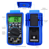Eng-216 Digital Engine Automotive Analyzers Diagnostic Multimeter Auto-Ranging With Pc Data Transfer