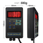 Phc-244 2 In 1 Digital Ph & Orp Redox Controller With Separate Relays Repleaceable Electrode Bnc