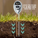 Sqm-257S_Glove 3-In-1 Soil Ph Moisture Light Meter Tester Probe Sensor Gardening Plants Growth
