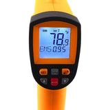 Ir-G700 Digital 0.10~0.99 Em Infrared Thermometer 12:1 Pyrometer 700°C