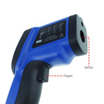 The-35 Infrared Ir Laser 12:1 Non-Contact -50~950°C / -58~1742°F Digital Thermometer Industrial