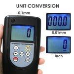 Tm-1240 Digital Ultrasonic Thickness Meter 0.75~400Mm For Material Measurement Testing Measuring