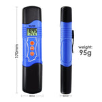 Phm-226 3-In-1 Ph Temperature Conductivity Ec Meter Tester Digital Pen-Type 19.99 Ms/cm Aquarium