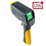 6520 Digital Infrared IR Laser Thermometer -50~500°C -58~932°F 8:1 + - Gain Express