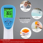 The-291 Non-Contact Forehead Lr Thermometer Infrared Human Body Surface Temperature Measurement
