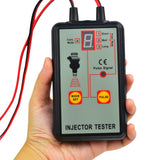 E04-039 Automotive Fuel Injection Pump Injector Tester 12V Car Vehicle Diagnostic Tool 4 Modes