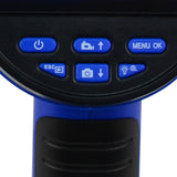 C0599E-5530L1 Industrial 3.5inch LCD 5.5mm Camera Video Inspection 6 LED Lights Borescope Endoscope - Gain Express