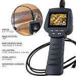 Vid-71R_9_3M Recordable Video Inspection Industrial Borescope 4 Led Pipe Car 9Mm Camera Scopes