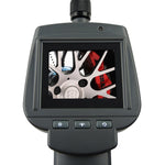 Vid-71_9_3M Industrial Inspection Camera 9Mm 3M Cable Borescope With 4 Led 2.4 Hd Lcd Endoscope