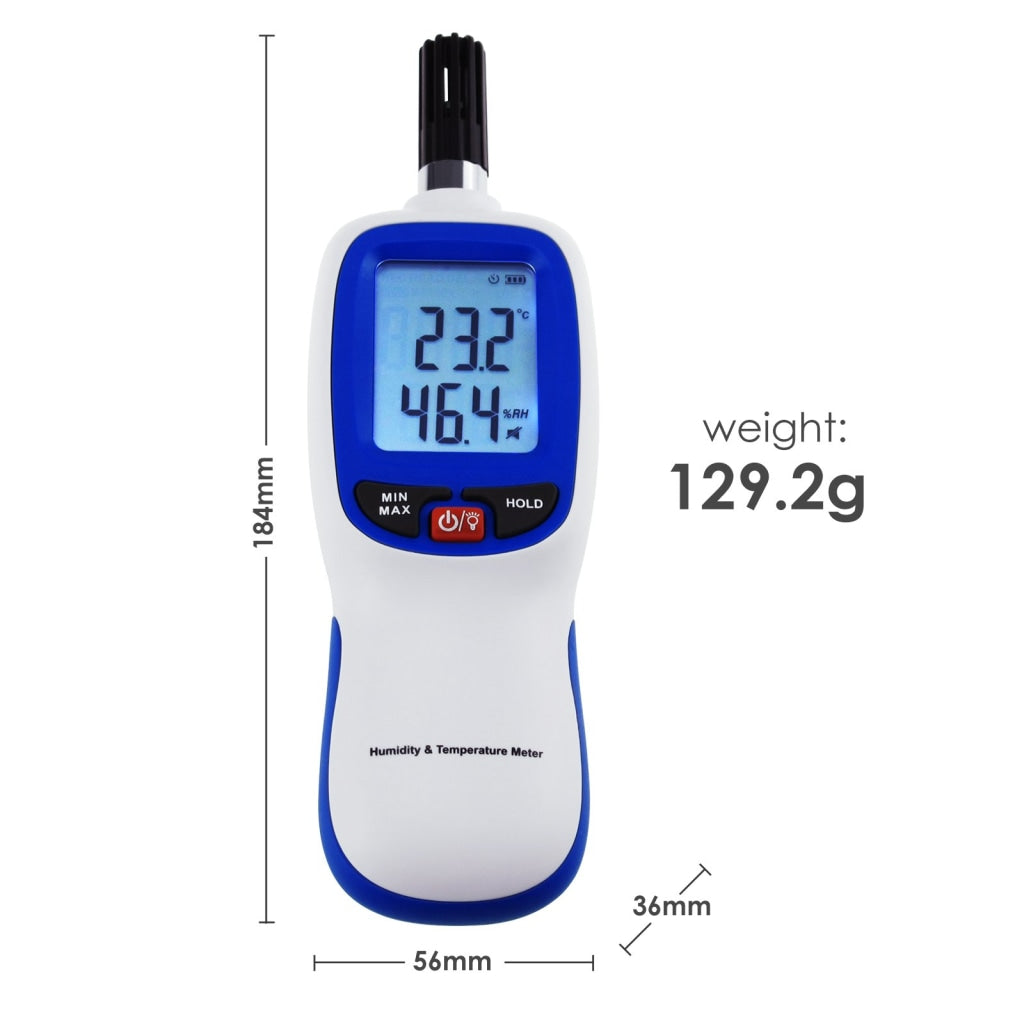 Aneng GN401 Handheld Multi-scene Measurement Precision Digital Temperature  Humidity Meter - Martview