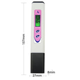 Ph-001 Pen-Type Ph Meter Digital Water Quality Tester 0~14Ph For Hydroponics Aquarium Pool Wine Cola