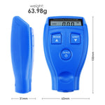 Tmg-50 Portable Film Coating Thickness Gauge Tester Meter Automotive Car Nondestructive Non-Magnetic