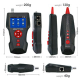 Nf-8601 Digital Cable Length Tester Rj45 Rj11 Bnc Coax Network With Free Tf Card Handheld Wire