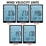 Ane-273 Professional Anemometer Datalogger Wind Speed Velocity Meter Air Flow Cfm Cmm Volume