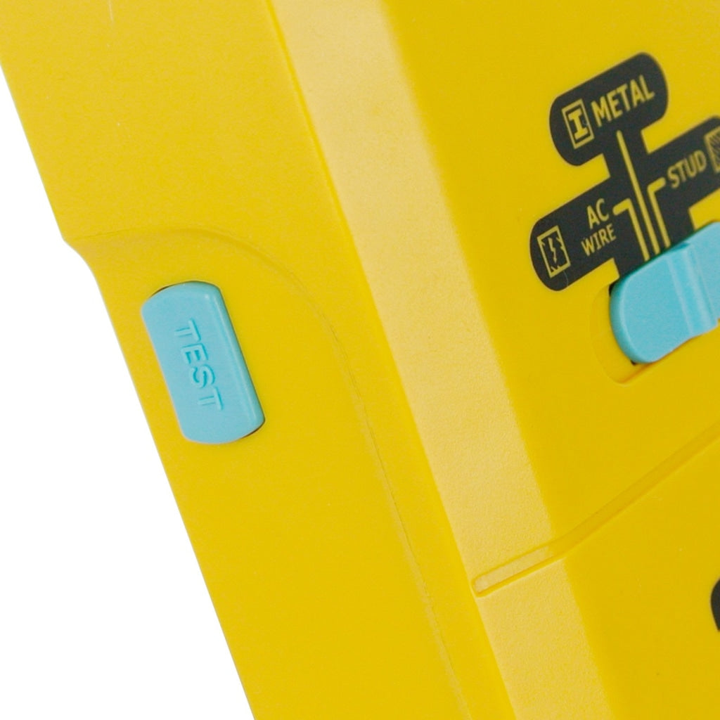 Gain Express E04-022 3 in 1 Stud / Metal / AC Wire Detector, Handheld Wall Wood Metallic Pipe Voltage Live Scanner Finder Tracker w/ Spotlight & Groove Buzzer, for Hole Drilling Nailing Nail Construction Installation