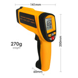 Ir-G1650 Digital 50:1 Pro Ir Thermometer 1650°C 3002°F Adjustable