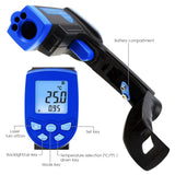 The-217 Non-Contact Lasergrip Infrared 12:1 Ds Thermometer Laser Temperature Gun -30 ~ 550°C (-22