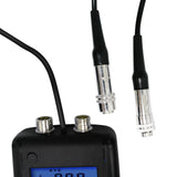 Vm-6380-3 Landtek Multi Channel Vibration Meter Piezoelectric Sensor Transducer 10Hz~10Khz Frequency