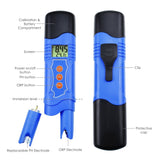 Phm-224_Ph 3-In-1 Orp Redox Ph Temperature Combo Meter Tester W/ Extra Electrode Pen Type Atc
