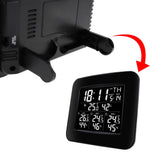Wea-288 Digital Wireless Weather Station Indoor Outdoor Temperature And Humidity Measure Hygrometer