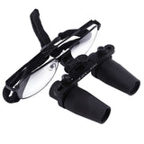 Ndl-040N 4.0X Magnification Dental Loupes Prismatic Keplerian Style Nickel Alloy Frame Surgical