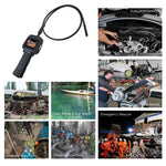 Vid-71R_9_1M Recordable 9Mm Inspection Camera Endoscope 4 Led 1M Cable 2.4 Hd Monitor Borescope 2Gb