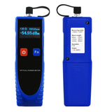 CAB-38 OPM Optical Power Meter Digital Power Factor Meter,  -70 ~ 6dBm with 6 Optic Wave Length, Portable Fiber Optic Cable Tester with FC converter for FC/SC/ST - Gain Express