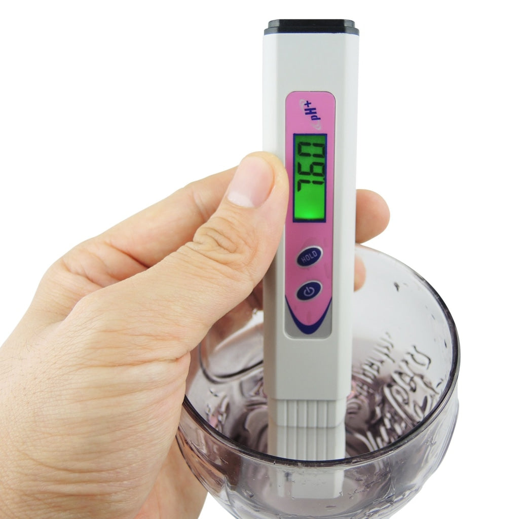 Ph-001 Pen-Type Ph Meter Digital Water Quality Tester 0~14Ph For Hydroponics Aquarium Pool Wine Cola